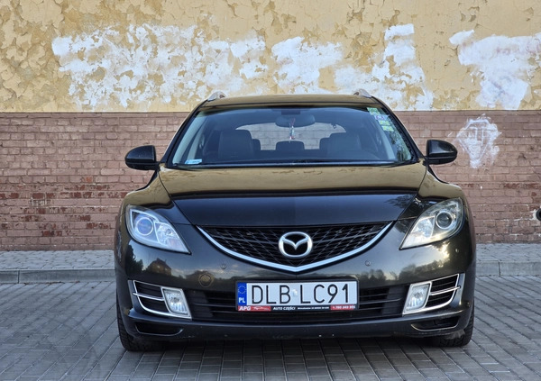 Mazda 6 cena 15999 przebieg: 350000, rok produkcji 2008 z Łochów małe 191